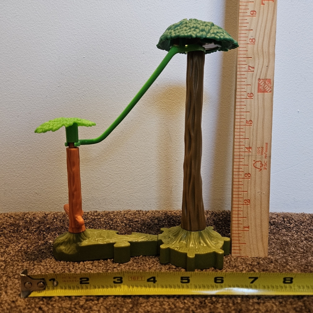 Vintage McDonald's Happy Meal Toy 2000 Disney Tarzan Sliding Figurine BASE ONLY